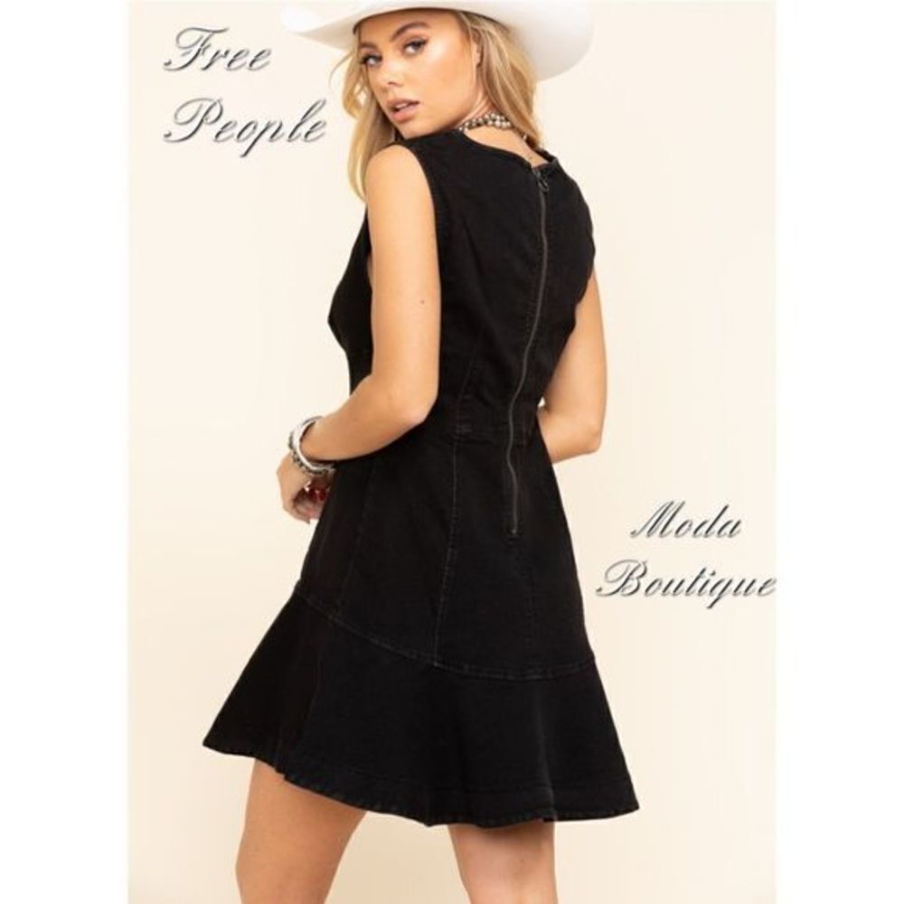 FREE PEOPLE WOMEN'S ALEX MINI DRESS - Picture 6 of 8